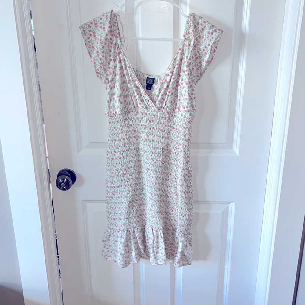 Wild fable Xs pink rose tight fitting dress
